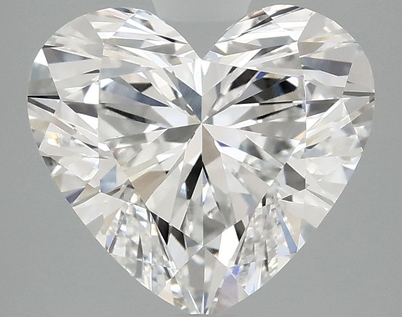 3.10 ct. heart Lab Grown Diamond front image