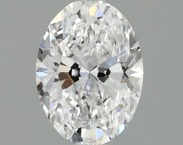 0.98 ct. oval Lab Grown Diamond front image