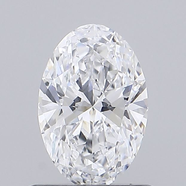 0.72 ct. oval Lab Grown Diamond front image
