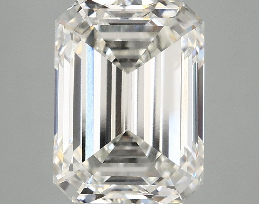 4.09 ct. emerald Lab Grown Diamond front image