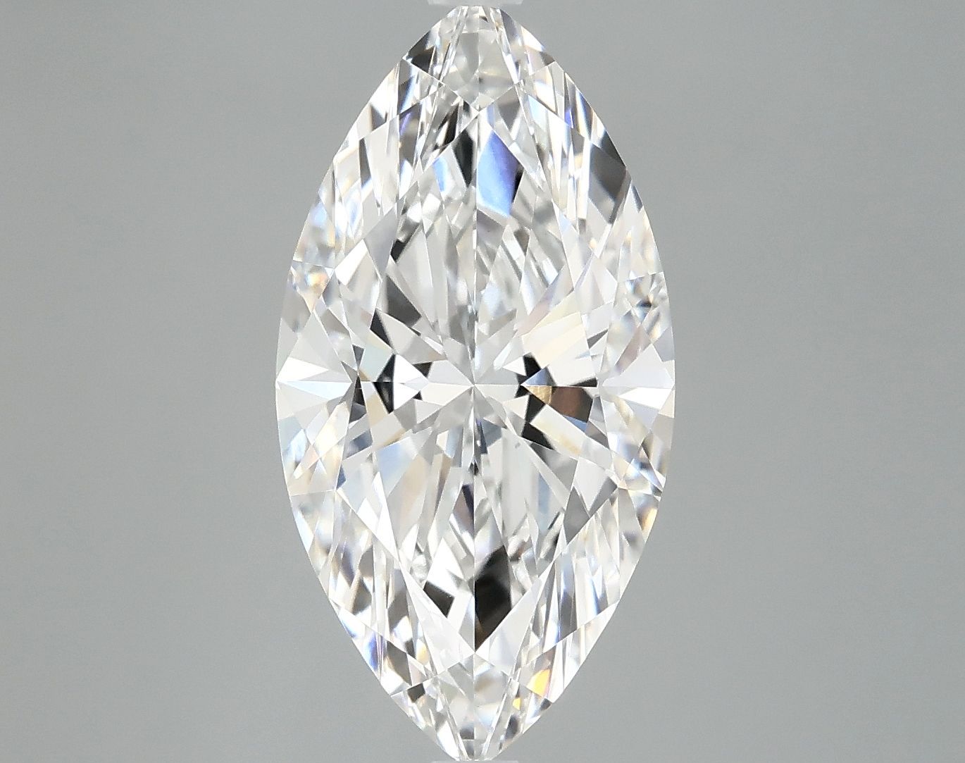 4.10 ct. marquise Lab Grown Diamond front image