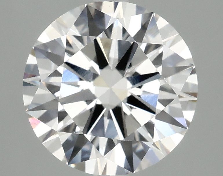 2.43 ct. round Lab Grown Diamond front image