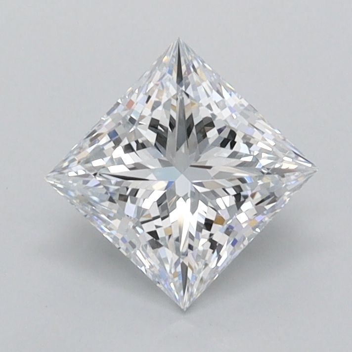 1.03 ct. princess Lab Grown Diamond front image