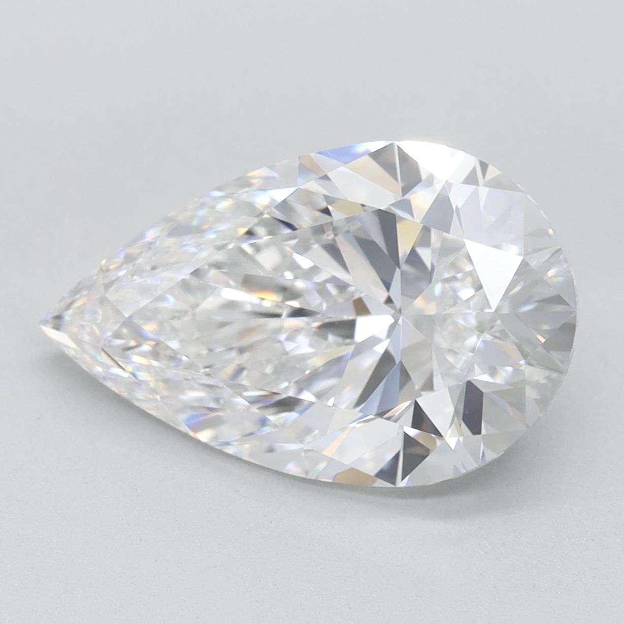 3.02 ct. pear Lab Grown Diamond front image