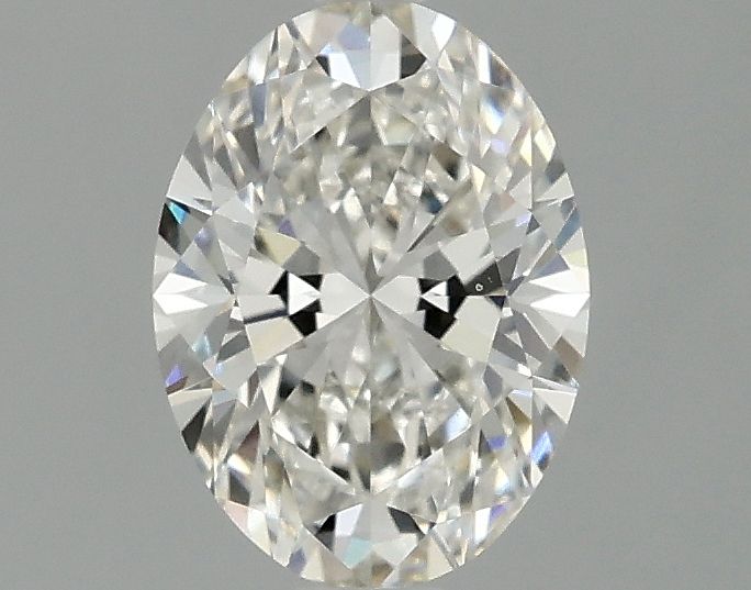 1.07 ct. oval Lab Grown Diamond front image