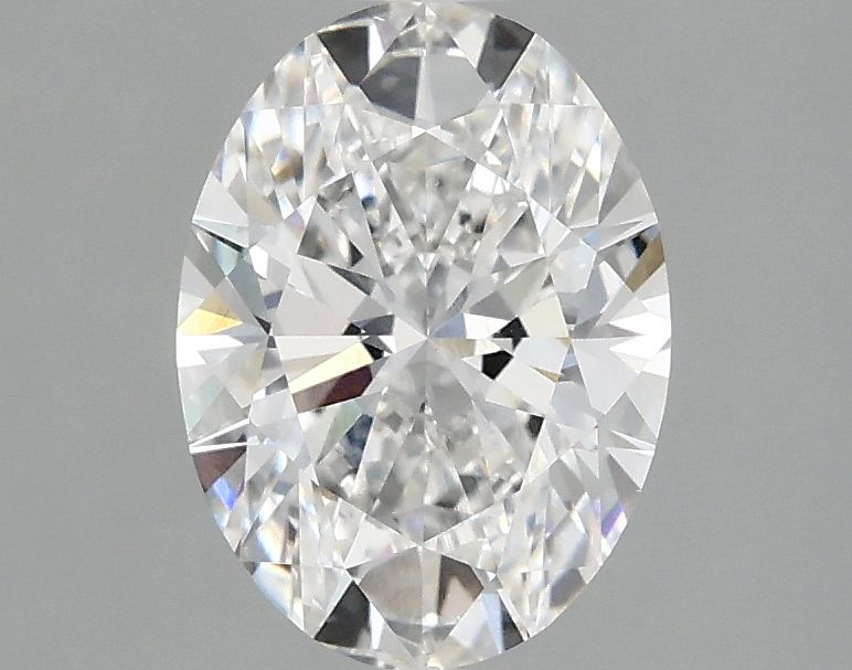 1.51 ct. oval Lab Grown Diamond front image