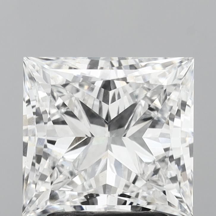 2.51 ct. princess Lab Grown Diamond front image