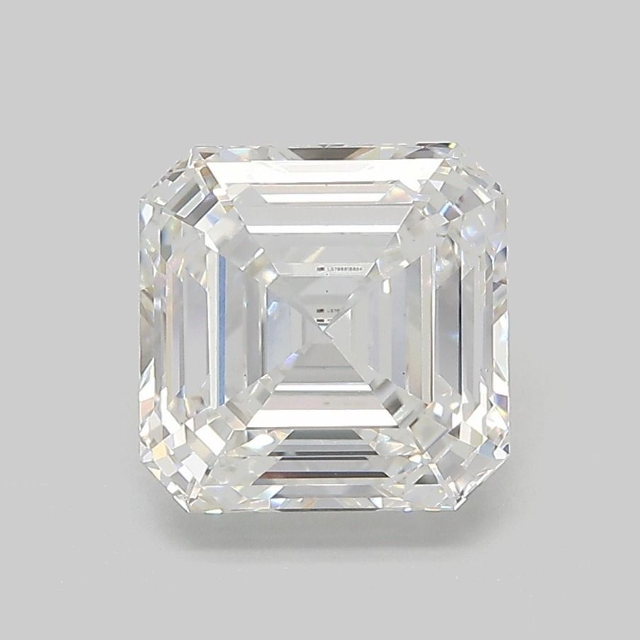 3.56 ct lab-grown Asscher Diamond