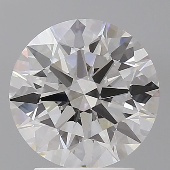 2.60 ct. round Lab Grown Diamond front image