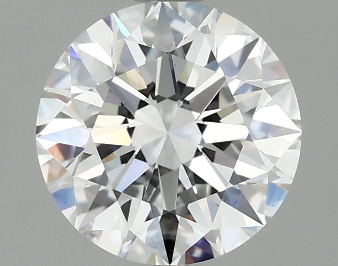 1.95 ct. round Lab Grown Diamond front image
