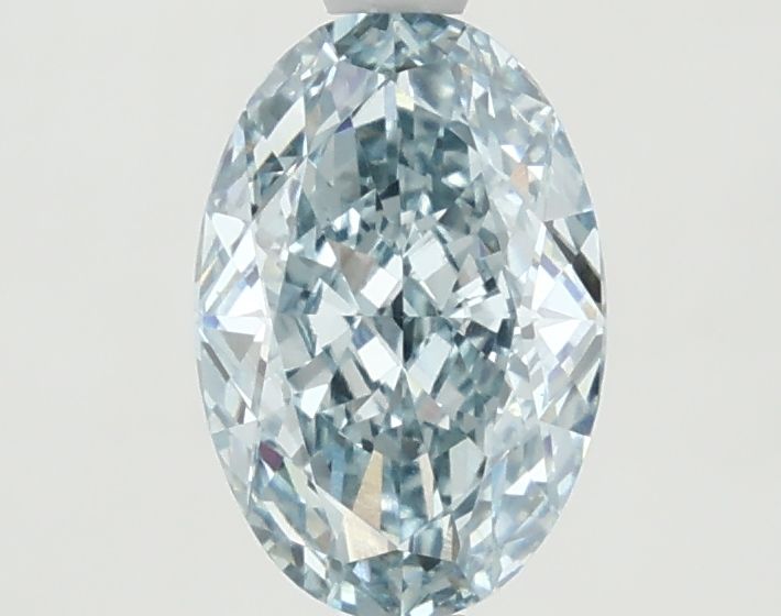 1.58 ct. oval Lab Grown Diamond front image