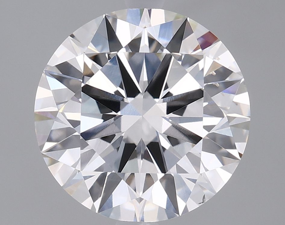 2.10 ct. round Lab Grown Diamond front image
