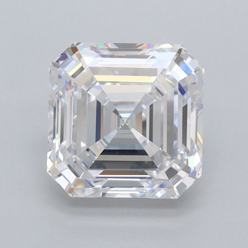 2.07 ct. asscher Lab Grown Diamond front image