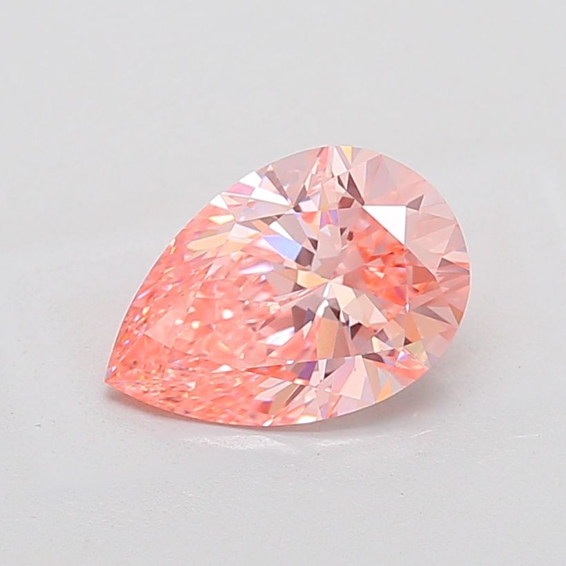 1.38 ct. pear Lab Grown Diamond front image