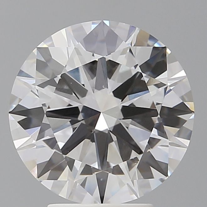 4.02 ct. round Lab Grown Diamond front image