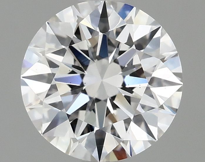 1.57 ct. round Lab Grown Diamond front image