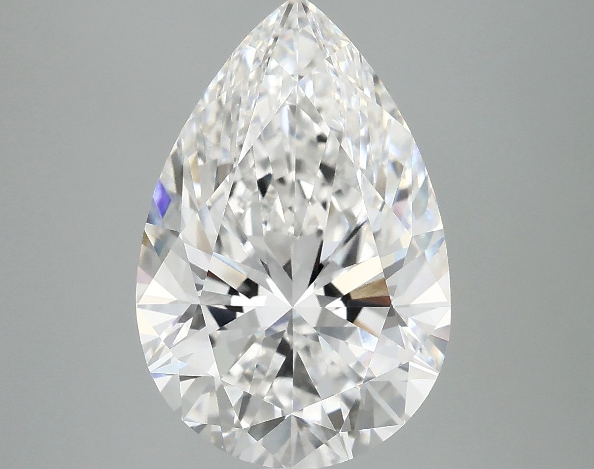 4.90 ct. pear Lab Grown Diamond front image