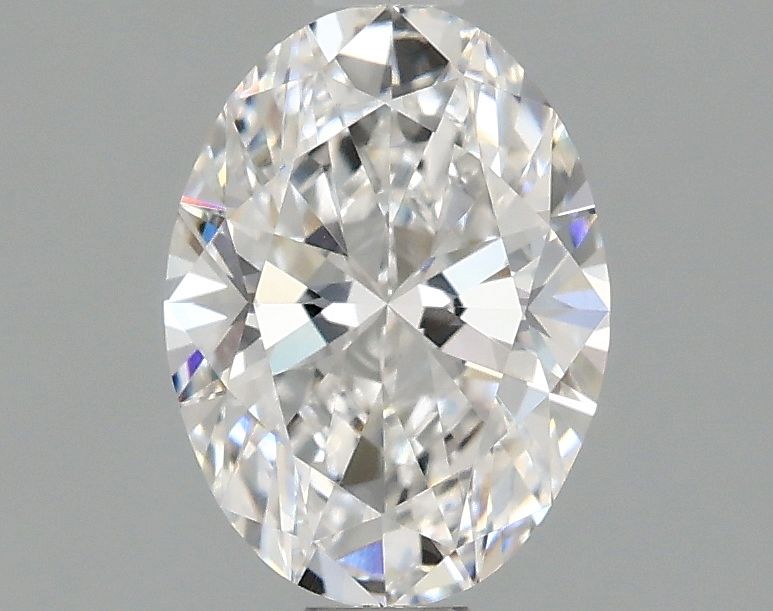 0.97 ct. oval Lab Grown Diamond front image