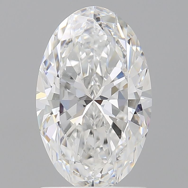 1.59 ct. oval Lab Grown Diamond front image