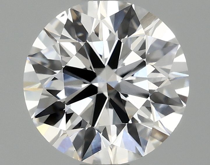 1.10 ct. round Lab Grown Diamond front image