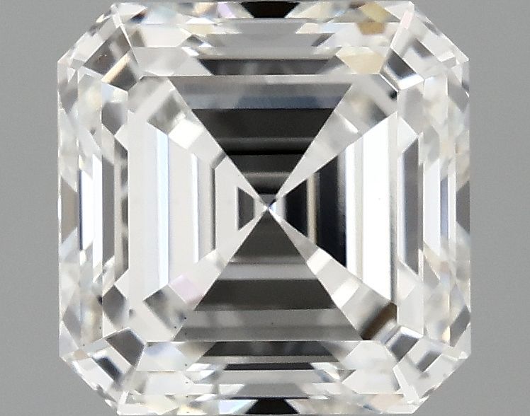 2.04 ct. asscher Lab Grown Diamond front image