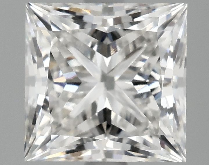 2.05 ct. princess Lab Grown Diamond front image