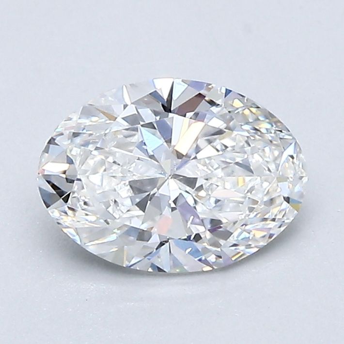 1.01 Carat Oval Diamond F SI1