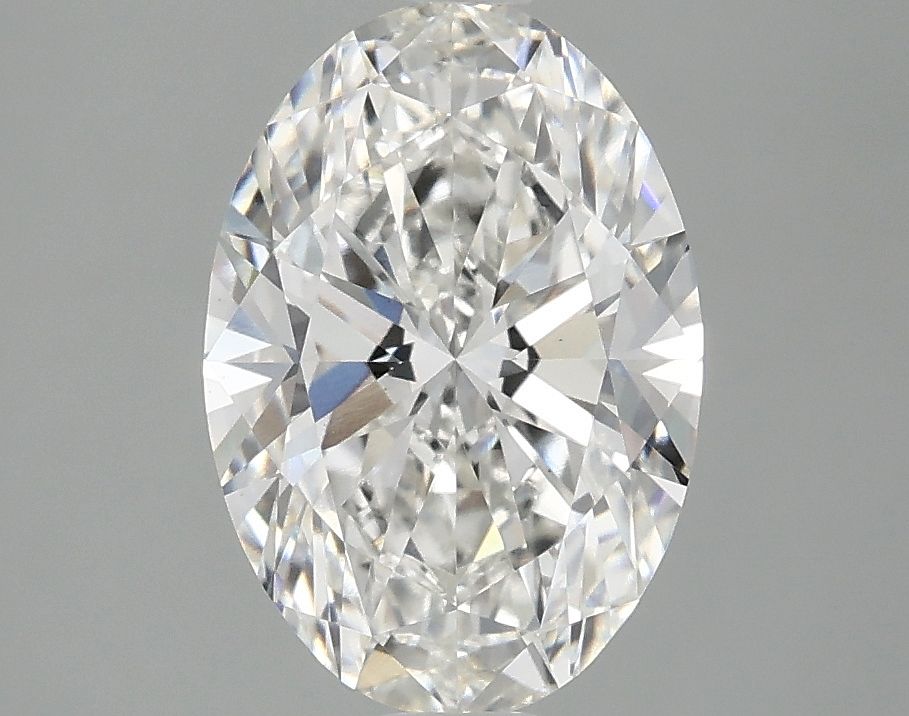 2.02 ct. oval Lab Grown Diamond front image