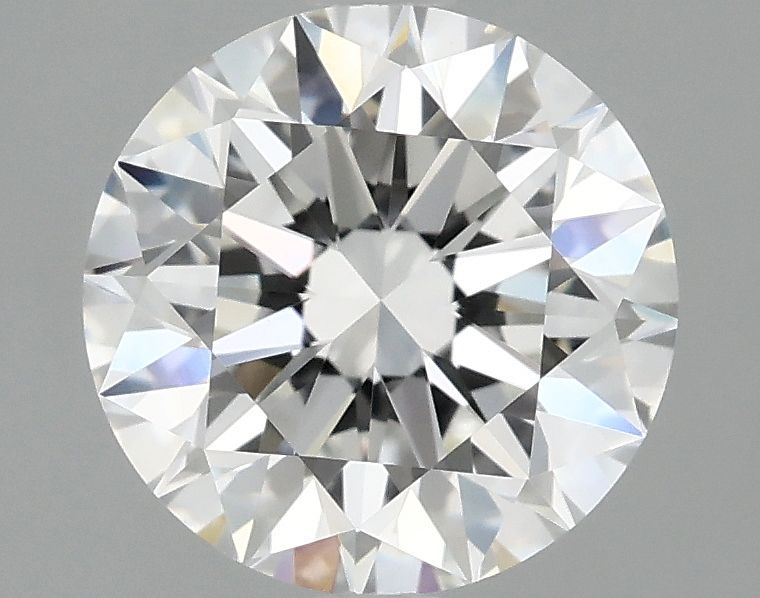 2.07 ct. round Lab Grown Diamond front image