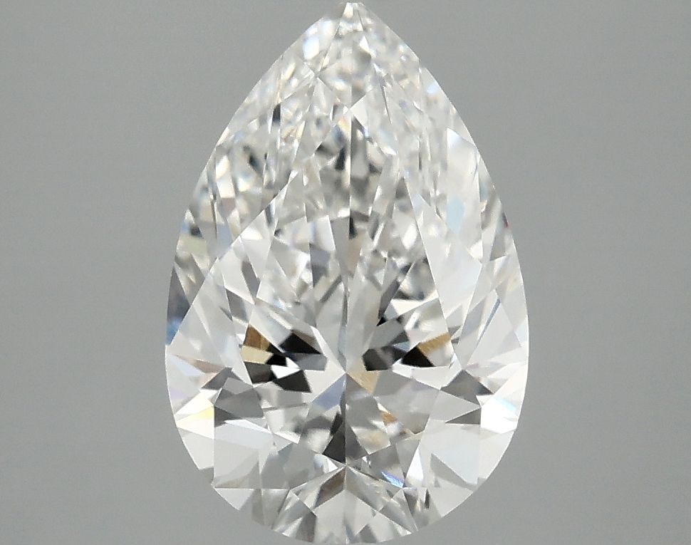 2.55 ct. pear Lab Grown Diamond front image