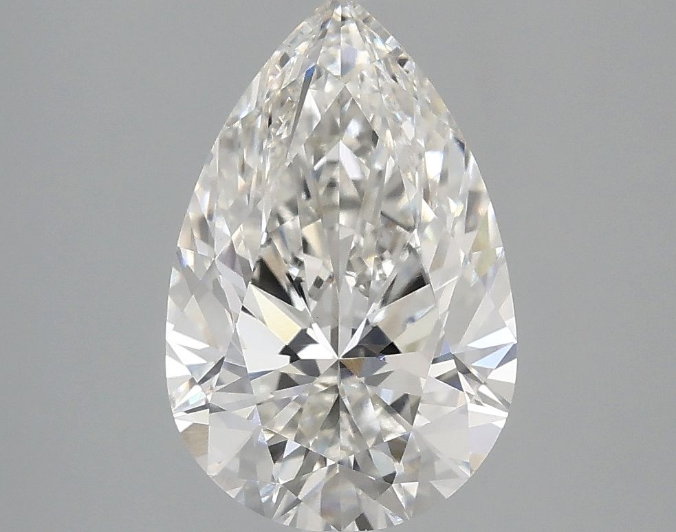 2.51 ct. pear Lab Grown Diamond front image
