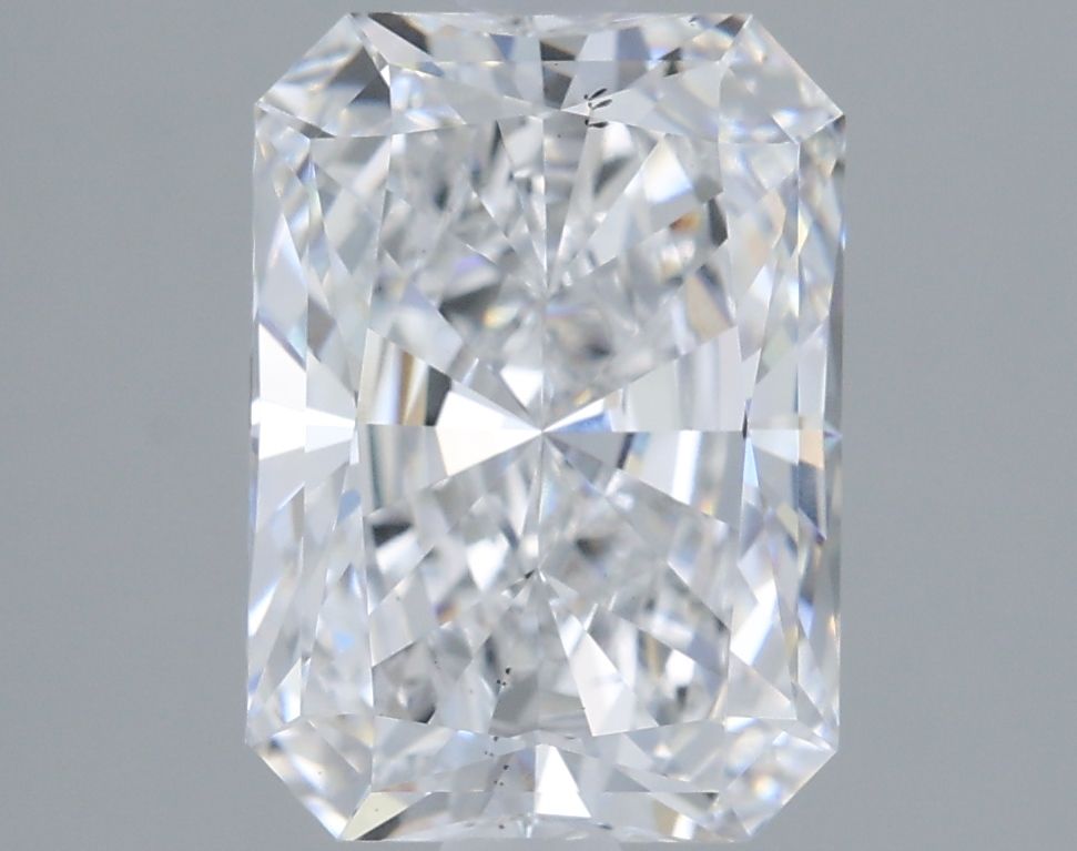 2.54 ct. radiant Lab Grown Diamond front image