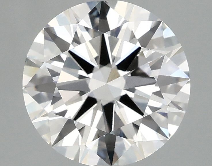 2.06 ct. round Lab Grown Diamond front image