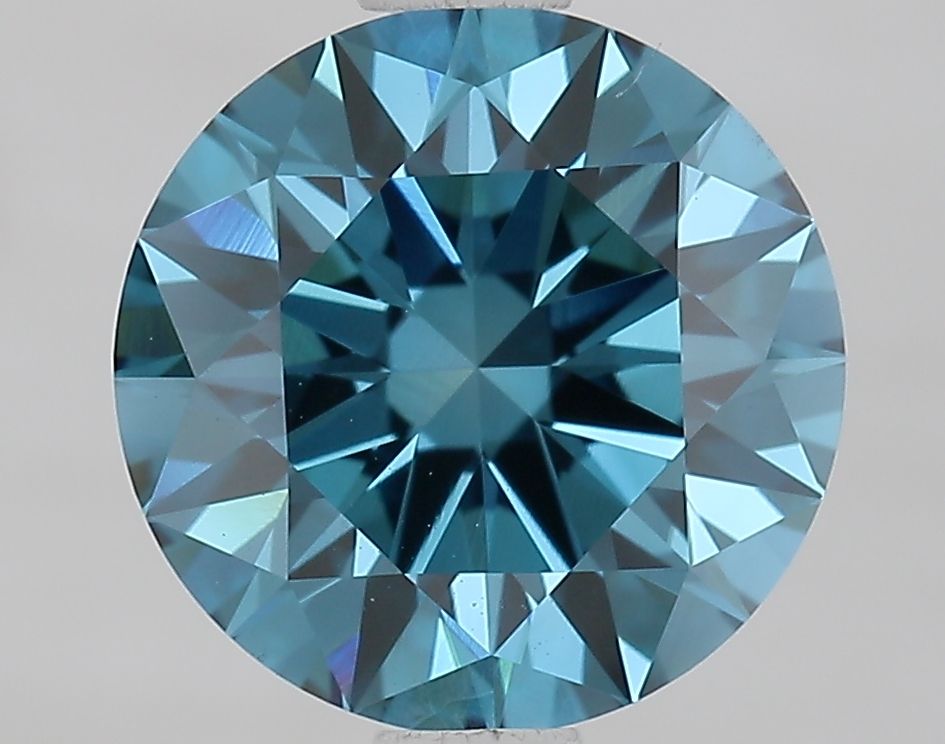 1.73 ct. round Lab Grown Diamond front image