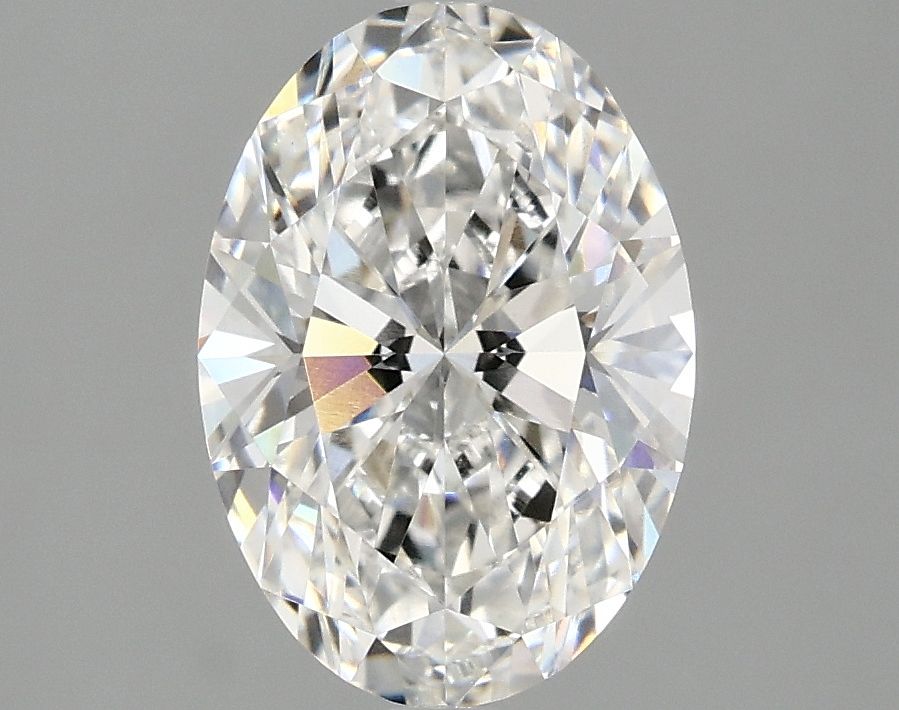 1.98 ct. oval Lab Grown Diamond front image