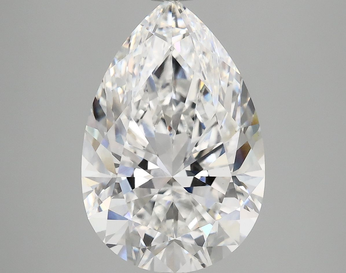 5.05 ct. pear Lab Grown Diamond front image