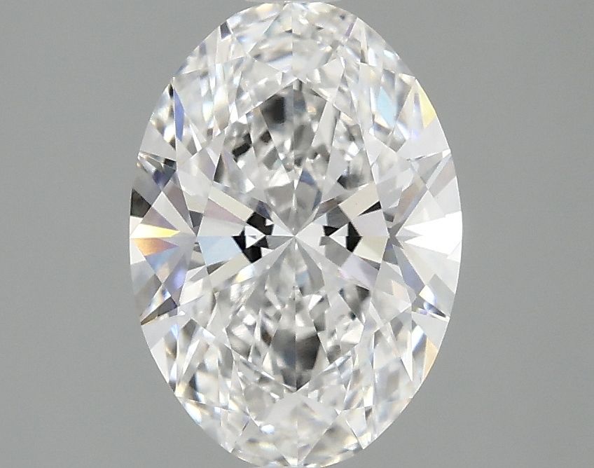 1.90 ct. oval Lab Grown Diamond front image