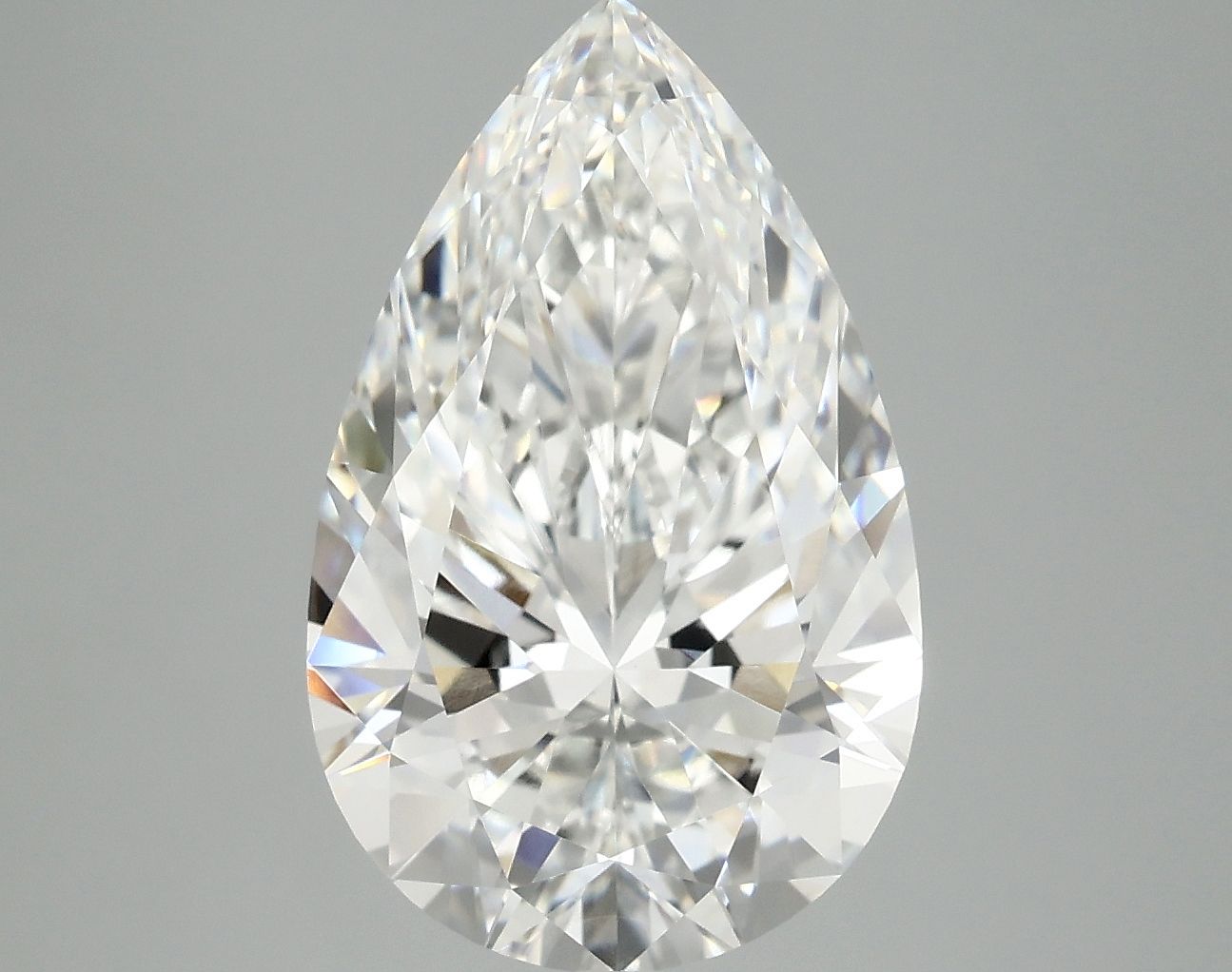 5.10 ct. pear Lab Grown Diamond front image