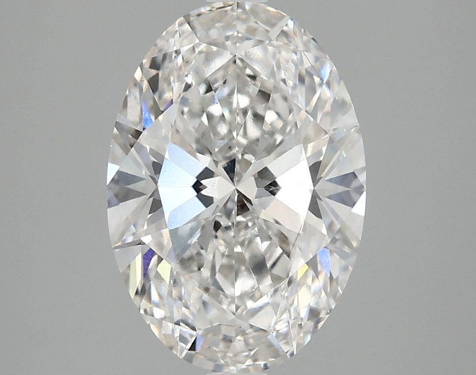 2.78 ct. oval Lab Grown Diamond front image