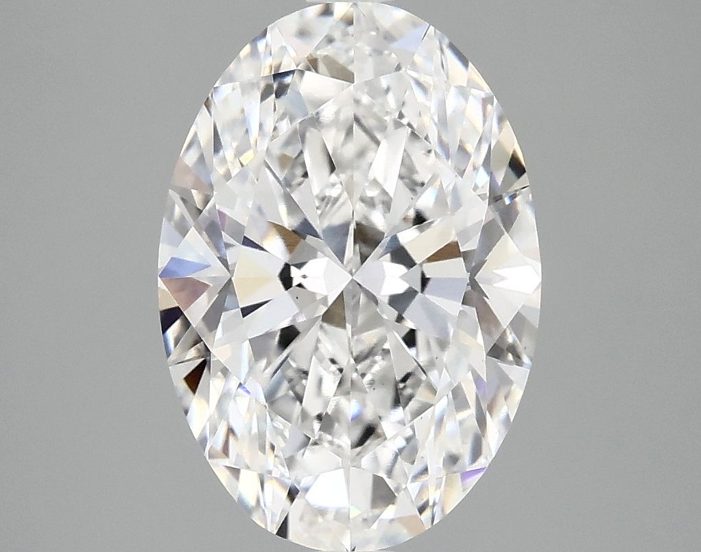 3.05 ct. oval Lab Grown Diamond front image