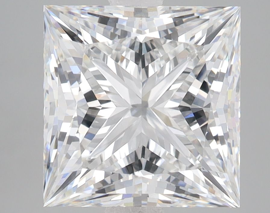 4.76 ct. princess Lab Grown Diamond front image