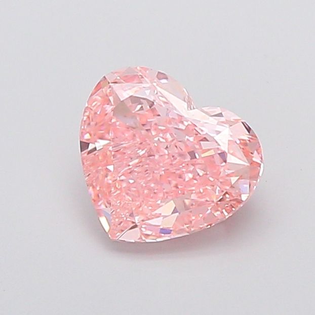 1.91 ct. heart Lab Grown Diamond front image