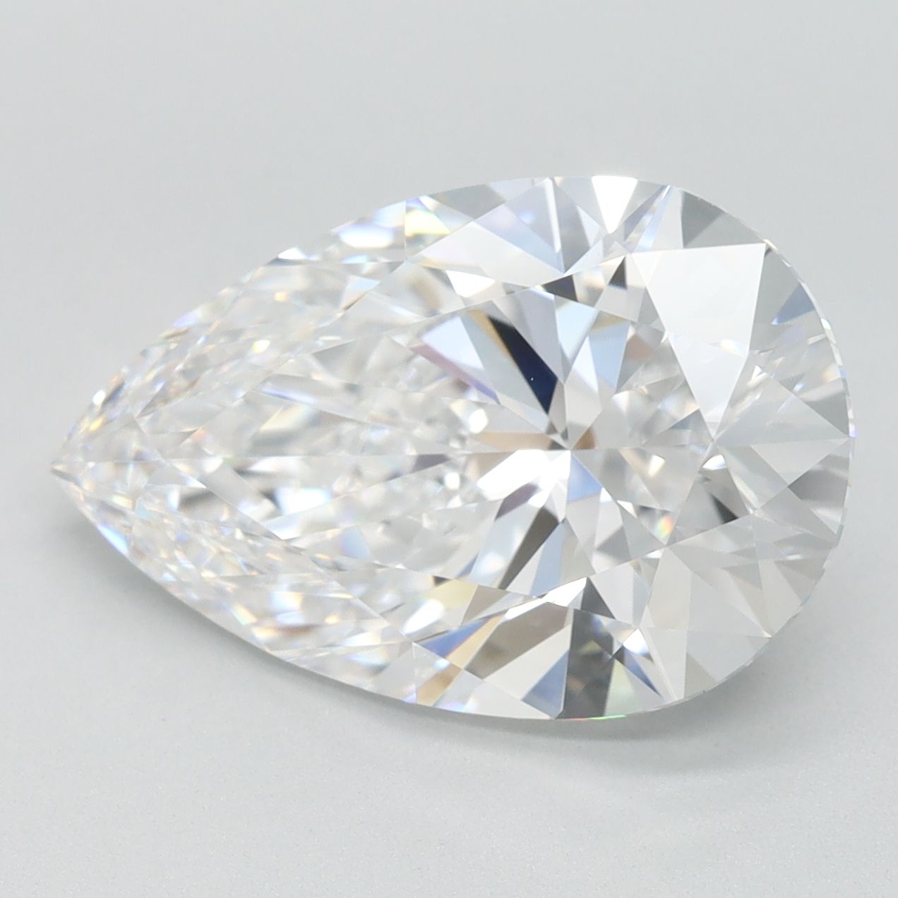 4.24 ct. pear Lab Grown Diamond front image