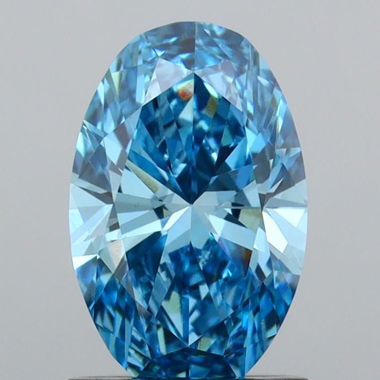1.20 ct. oval Lab Grown Diamond front image