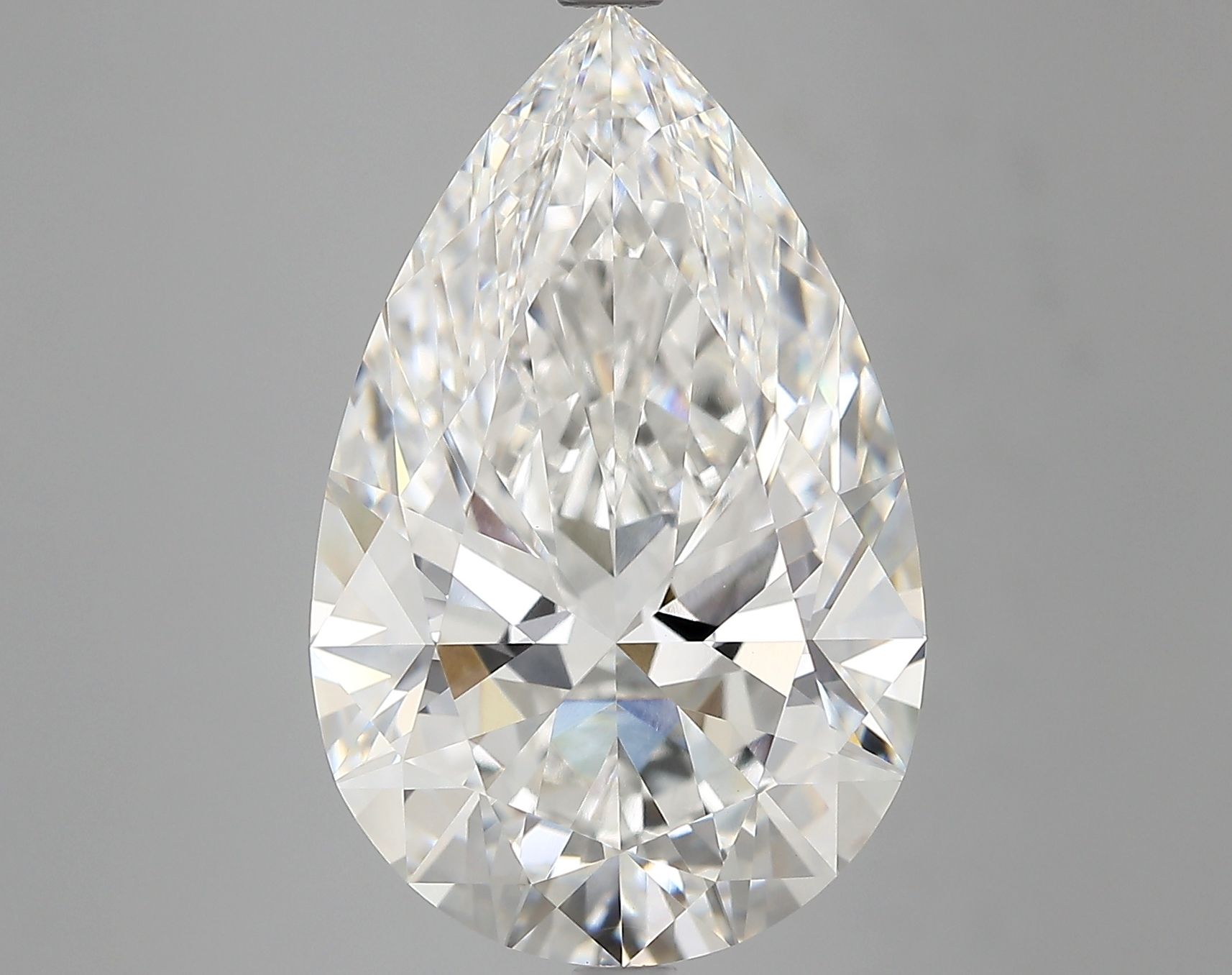 8.10 ct. pear Lab Grown Diamond front image