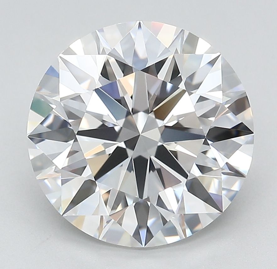 4.51 ct. round Lab Grown Diamond front image