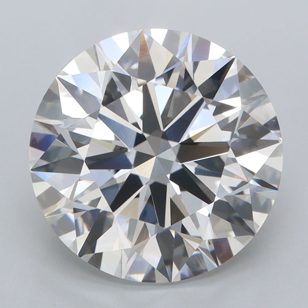5.02 ct. round Lab Grown Diamond front image
