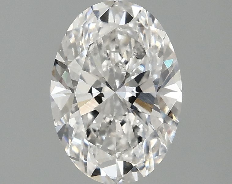 1.50 ct. oval Lab Grown Diamond front image
