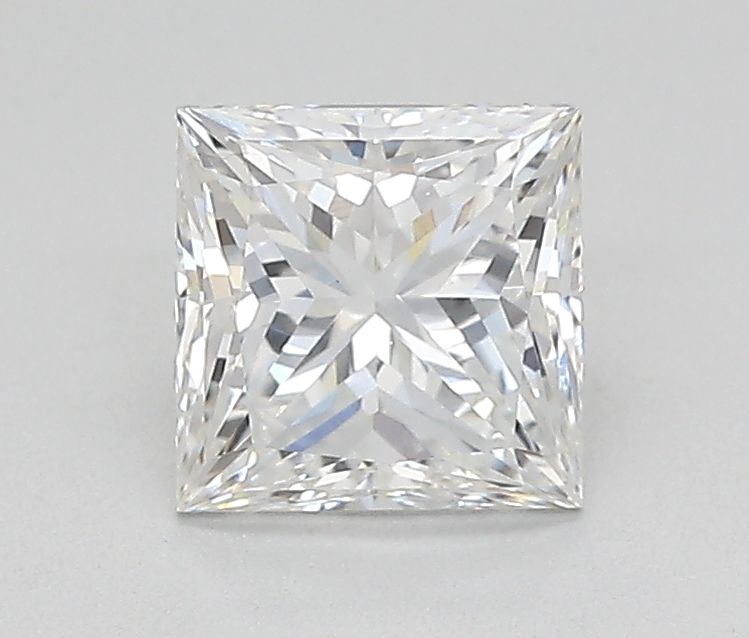 1.05 ct lab-grown Princess Diamond