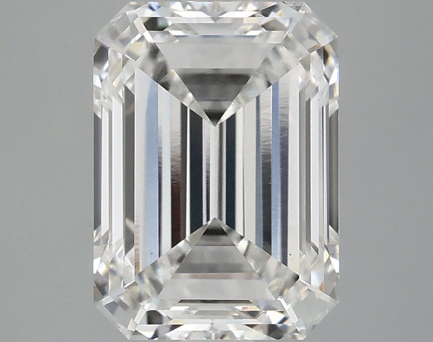 3.09 ct. emerald Lab Grown Diamond front image